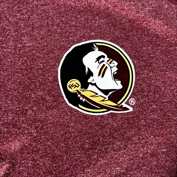 Large FSU Florida State Seminoles Champion Long Sleeve Sport Shirt 060 - Picture 4 of 9